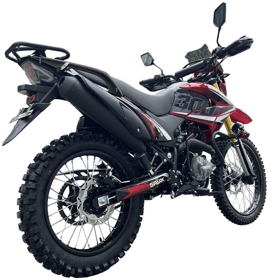 Мотоцикл Spark SP300E-10 Червоний, image , зображення 5