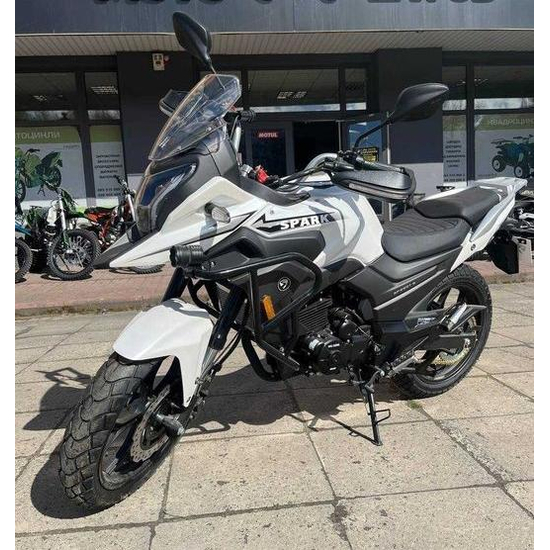 Мотоцикл Spark SP250T-5 Білий, image , зображення 6