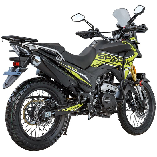 Мотоцикл Spark SP250T-6 Жовтий, image , зображення 5