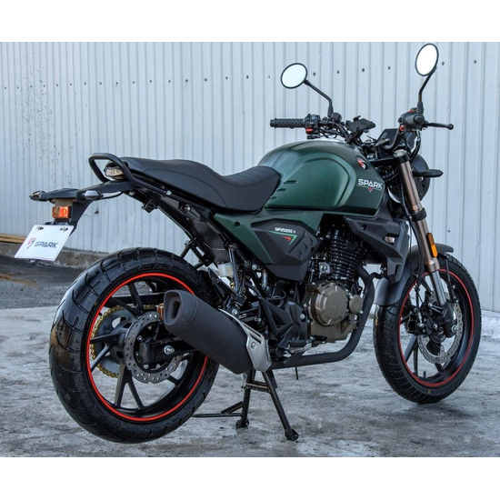 Мотоцикл Spark SP250SC-1 Зеленый, фото , изображение 5