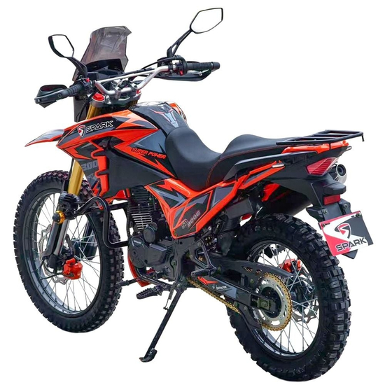 Мотоцикл Spark SP300E-13 Оранжевый, фото , изображение 5