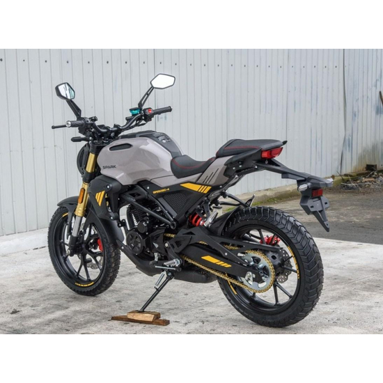 Мотоцикл Spark SP250SC-4 Серый, фото , изображение 6