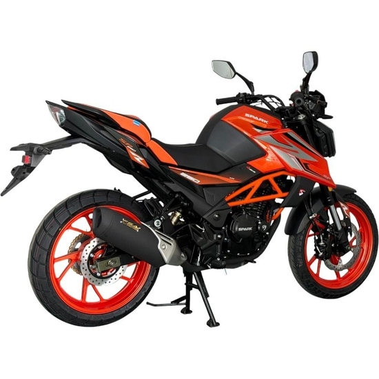 Мотоцикл Spark SP250R-50 Оранжевый, фото , изображение 5