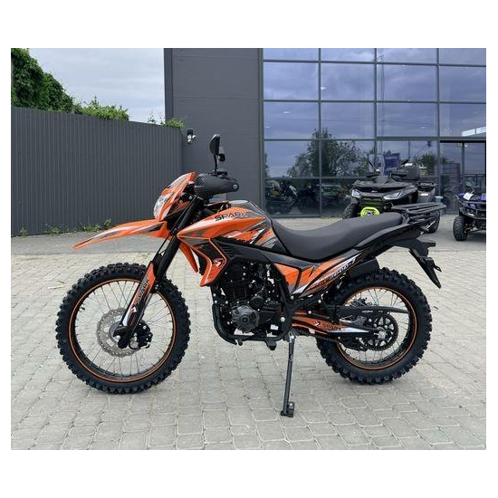 Мотоцикл Spark SP300D-7 Помаранчевий, image , зображення 5