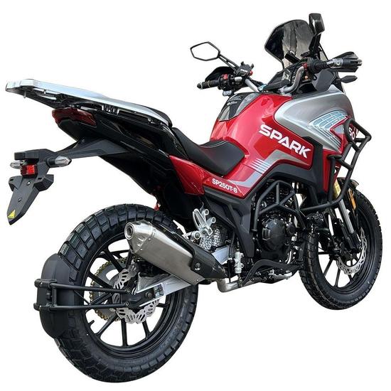 Мотоцикл Spark SP250T-8 Красный, фото , изображение 5