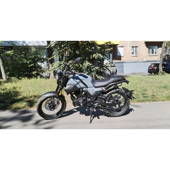 Мотоцикл Spark SP250SC-2 Сірий, image , зображення 5