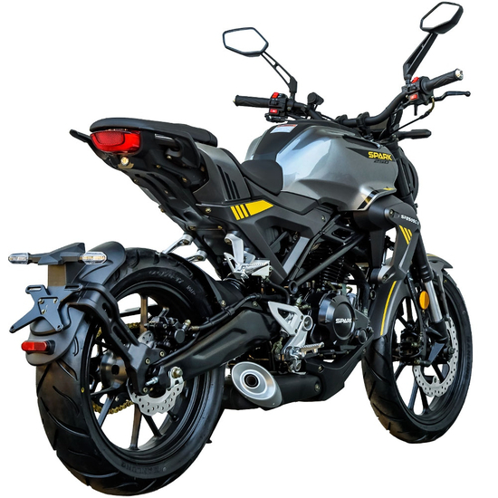 Мотоцикл Spark SP250SC-3 Сірий, image , зображення 5