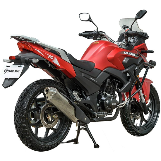 Мотоцикл Spark SP250T-5 Червоний, image , зображення 5