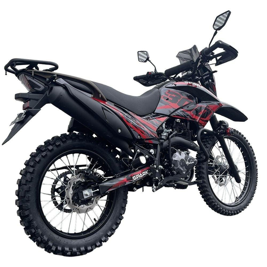 Мотоцикл Spark SP300E-12 Червоний, image , зображення 5