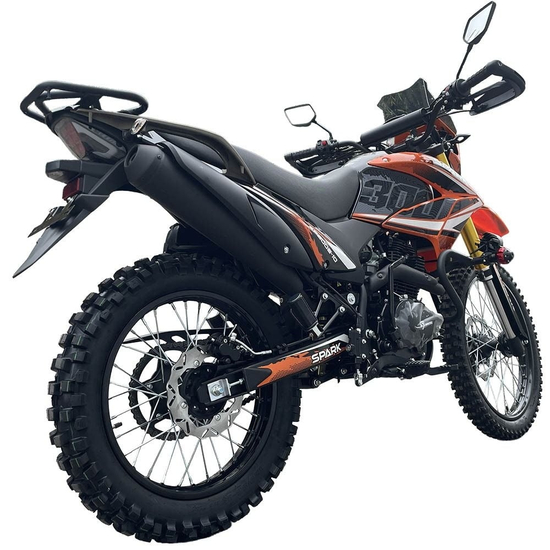 Мотоцикл Spark SP300E-10 Помаранчевий, image , зображення 5