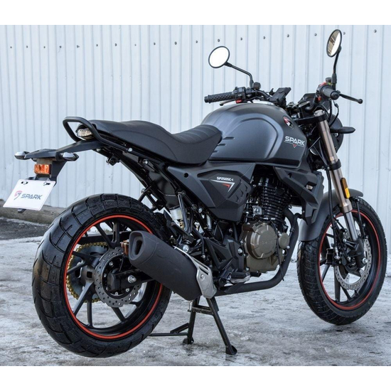 Мотоцикл Spark SP250SC-1 Сірий, image , зображення 5