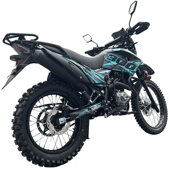 Мотоцикл Spark SP300E-12 Синій, image , зображення 5