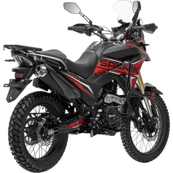 Мотоцикл Spark SP250T-6 Черный, фото , изображение 5