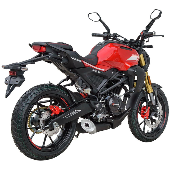 Мотоцикл Spark SP250SC-4 Красный, фото , изображение 5