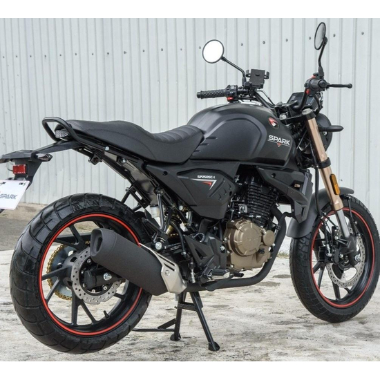 Мотоцикл Spark SP250SC-1 Чорний, image , зображення 5