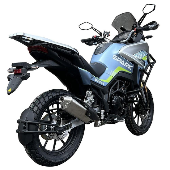 Мотоцикл Spark SP250T-8 Серебристый, фото , изображение 5
