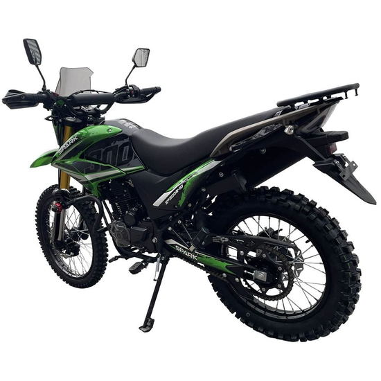 Мотоцикл Spark SP300E-10 Зелений, image , зображення 6