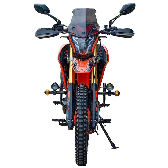 Мотоцикл Spark SP300E-13 Оранжевый, фото , изображение 6