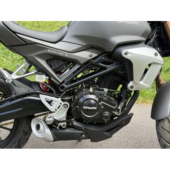 Мотоцикл Spark SP250SC-3 Черный, фото , изображение 7