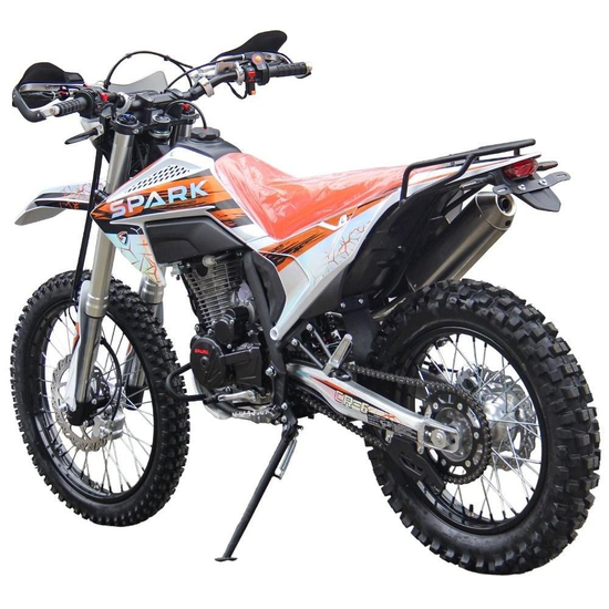 Мотоцикл Spark SP300CR-6 Оранжевый, фото , изображение 6
