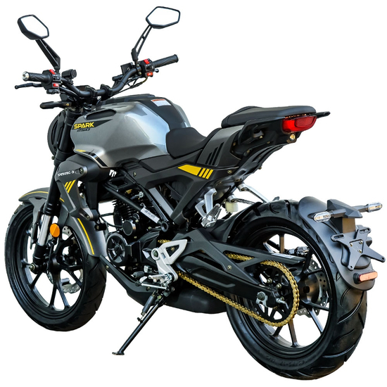 Мотоцикл Spark SP250SC-3 Сірий, image , зображення 6