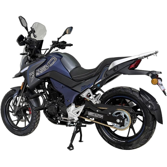 Мотоцикл Spark SP250T-4 Синий, фото , изображение 6