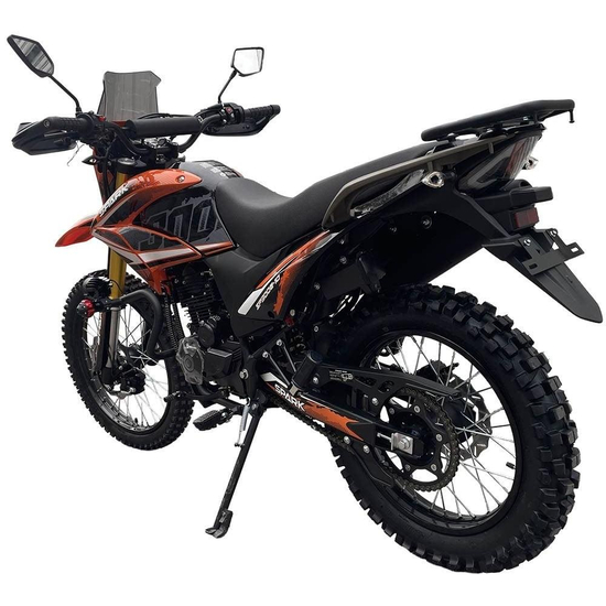 Мотоцикл Spark SP300E-10 Помаранчевий, image , зображення 6