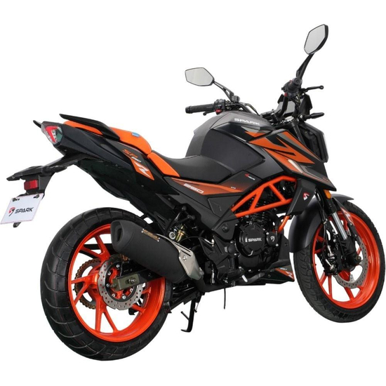 Мотоцикл Spark SP250R-50 Чорний, image , зображення 6