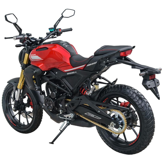 Мотоцикл Spark SP250SC-4 Красный, фото , изображение 6
