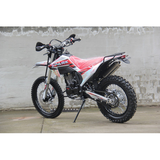 Мотоцикл Spark SP300CR-6 Червоний, image , зображення 6
