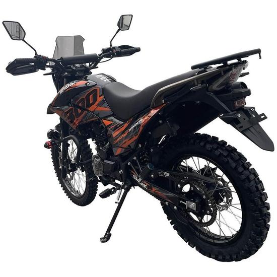 Мотоцикл Spark SP300E-12 Помаранчевий, image , зображення 6
