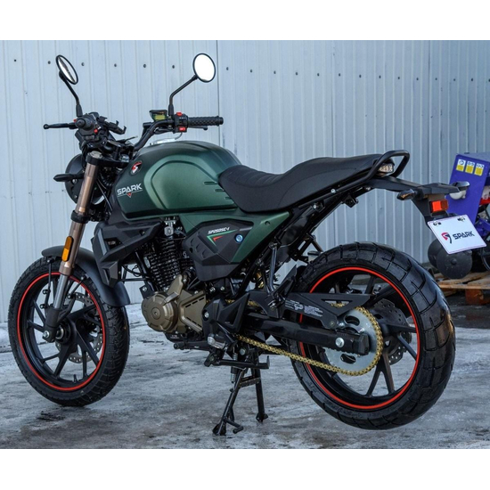Мотоцикл Spark SP250SC-1 Зеленый, фото , изображение 6