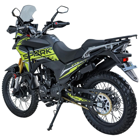 Мотоцикл Spark SP250T-6 Жовтий, image , зображення 6