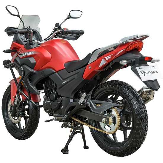 Мотоцикл Spark SP250T-5 Червоний, image , зображення 6