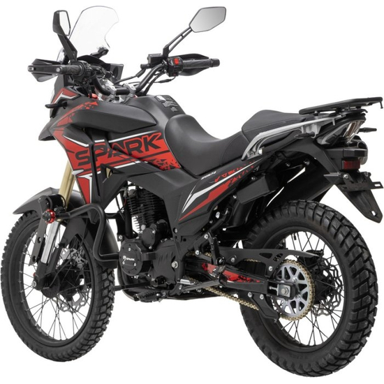 Мотоцикл Spark SP250T-6 Черный, фото , изображение 6