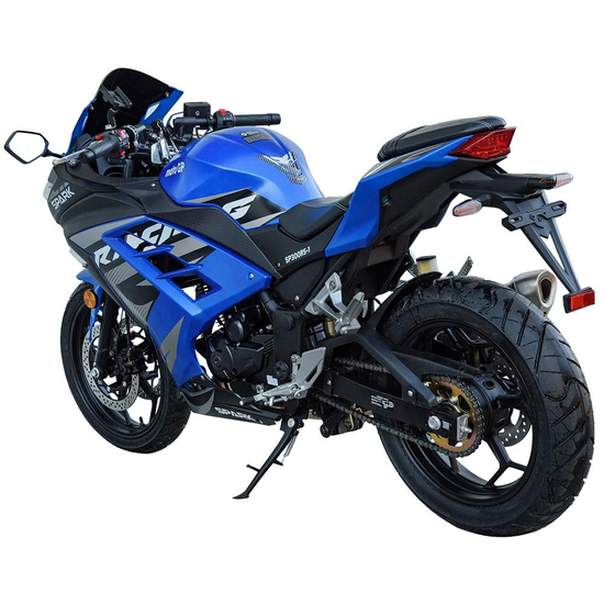 Мотоцикл Spark SP300RS-1 Синий, фото , изображение 6