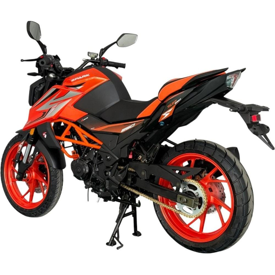 Мотоцикл Spark SP250R-50 Оранжевый, фото , изображение 6