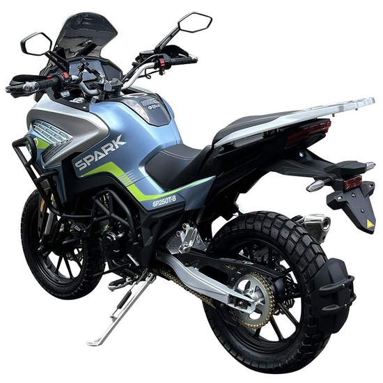 Мотоцикл Spark SP250T-8 Серебристый, фото , изображение 6