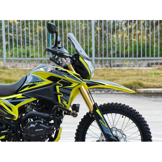 Мотоцикл Spark SP300E-13 Зелений, image , зображення 6