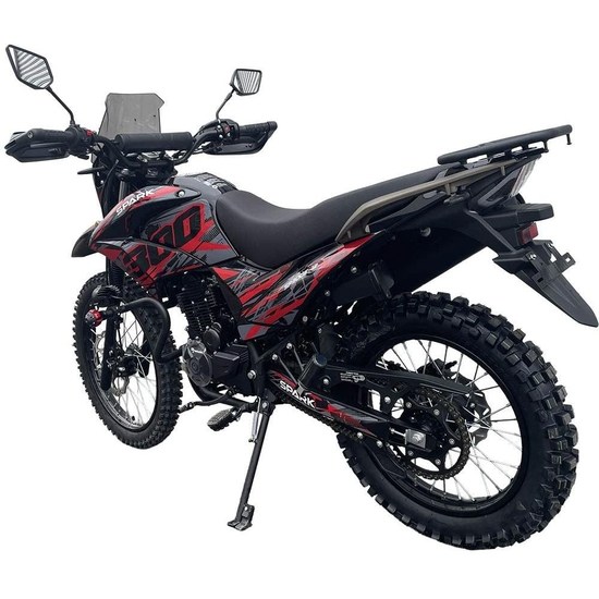 Мотоцикл Spark SP300E-12 Червоний, image , зображення 6