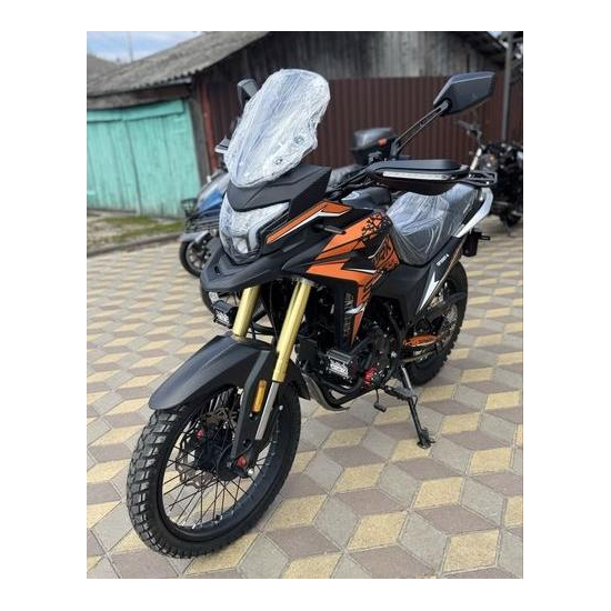 Мотоцикл Spark SP250T-6 Помаранчевий, image , зображення 6