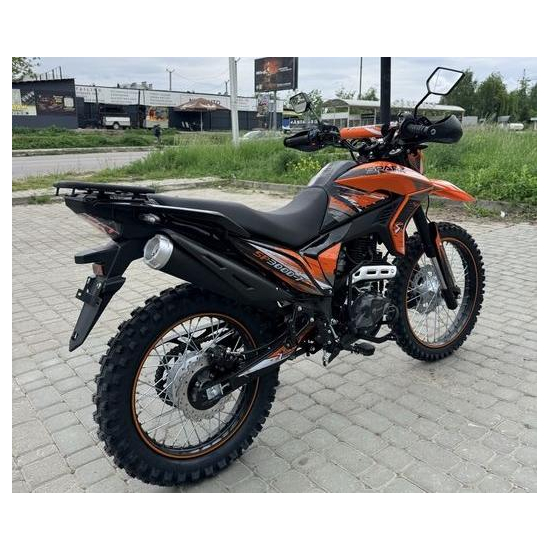 Мотоцикл Spark SP300D-7 Помаранчевий, image , зображення 6