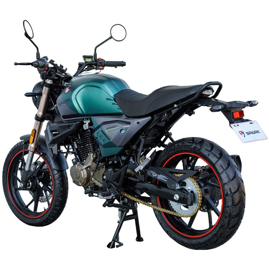 Мотоцикл Spark SP250SC-1 Сріблястий, image , зображення 6