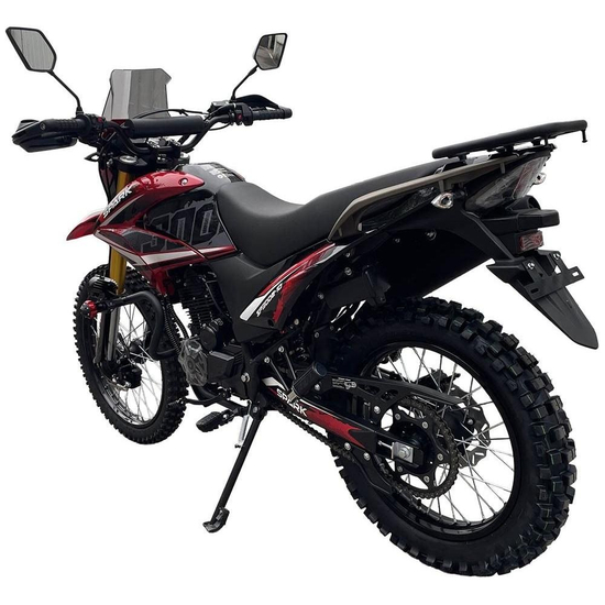 Мотоцикл Spark SP300E-10 Червоний, image , зображення 6