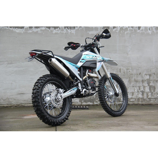 Мотоцикл Spark SP300CR-6 Синій, image , зображення 6