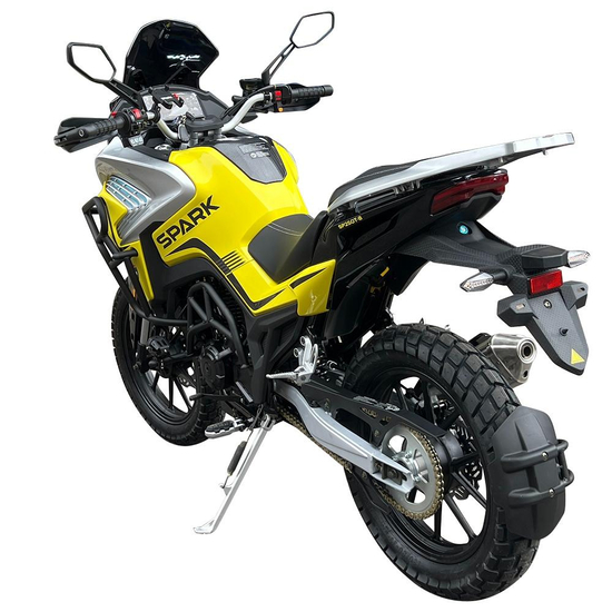 Мотоцикл Spark SP250T-8 Желтый, фото , изображение 6