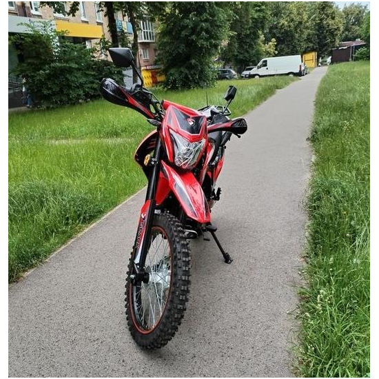 Мотоцикл Spark SP300D-7 Красный, фото , изображение 5