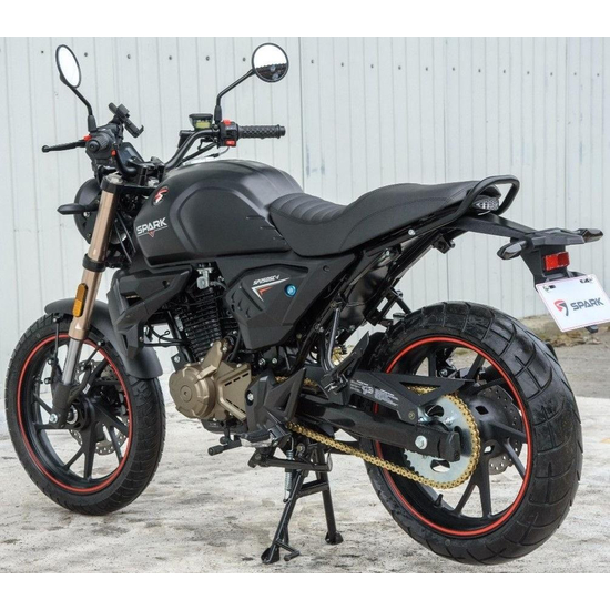 Мотоцикл Spark SP250SC-1 Чорний, image , зображення 6