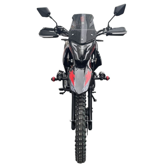 Мотоцикл Spark SP300E-12 Червоний, image , зображення 7