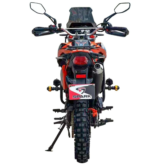 Мотоцикл Spark SP300E-13 Оранжевый, фото , изображение 7